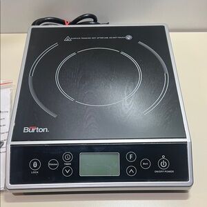 Max Burton Black 6400 Digital Induction Cooktop